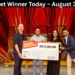 Big Ticket Winner Today – August 3, 2025
