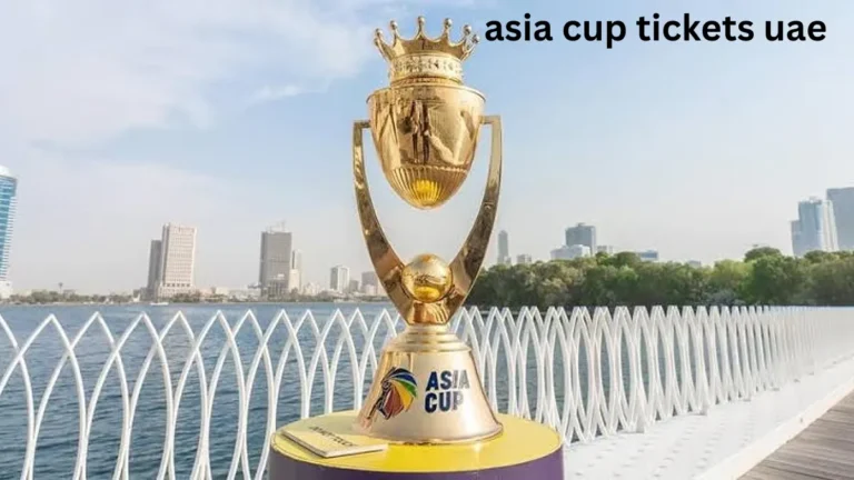 asia cup tickets uae