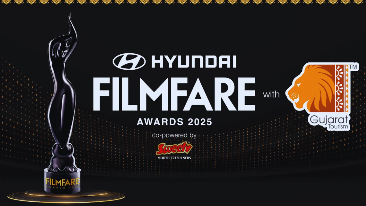 70th Hyundai Filmfare Awards 2025 Tickets with Gujarat Tourism