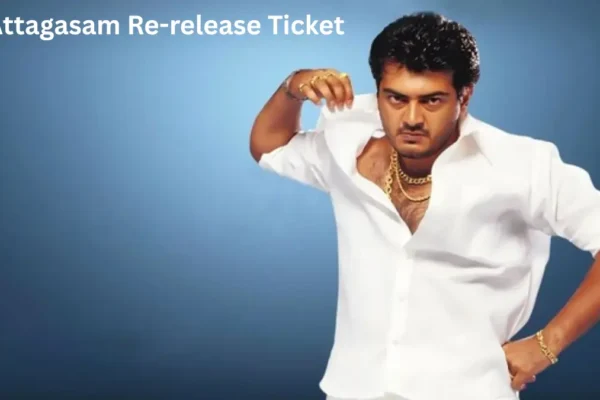 Attagasam Re-release Ticket