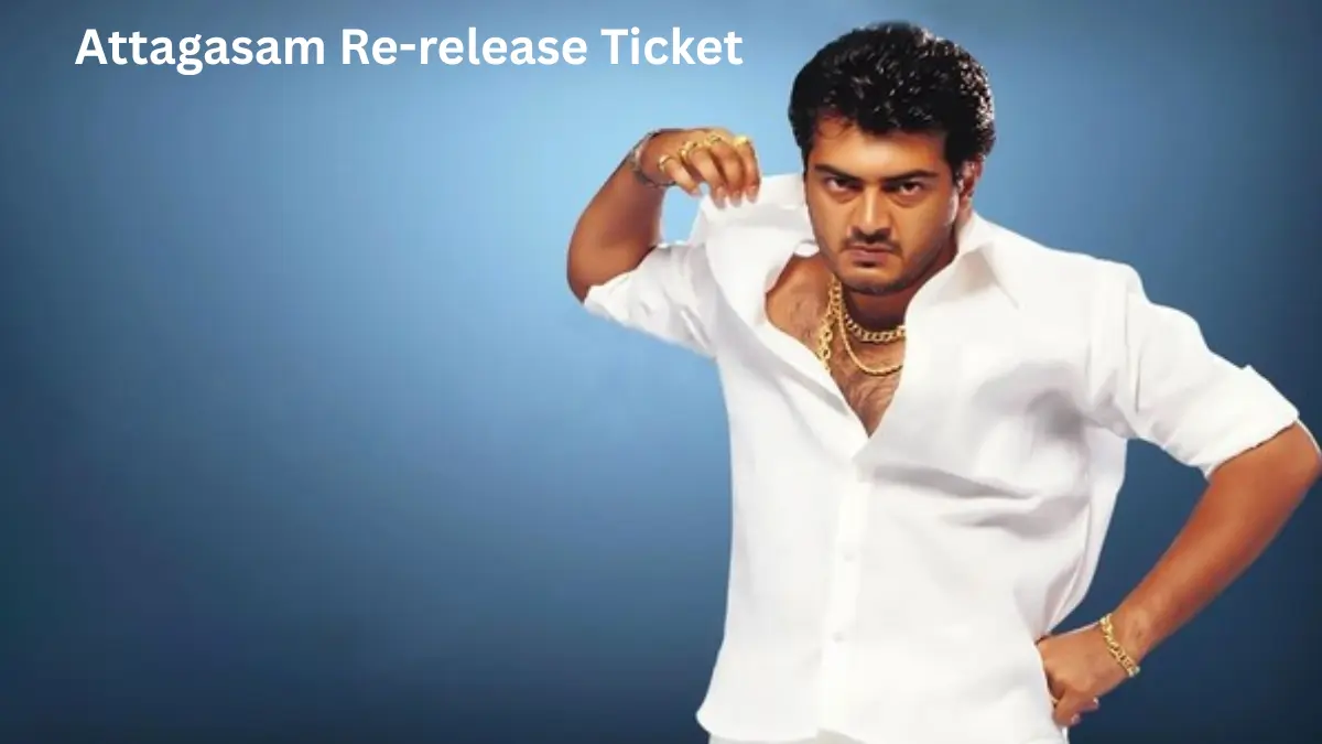 Attagasam Re-release Ticket