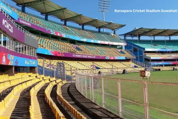 Barsapara Cricket Stadium Guwahati Tickets