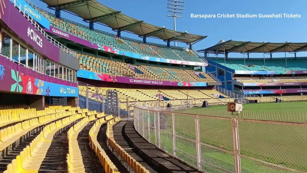 Barsapara Cricket Stadium Guwahati Tickets