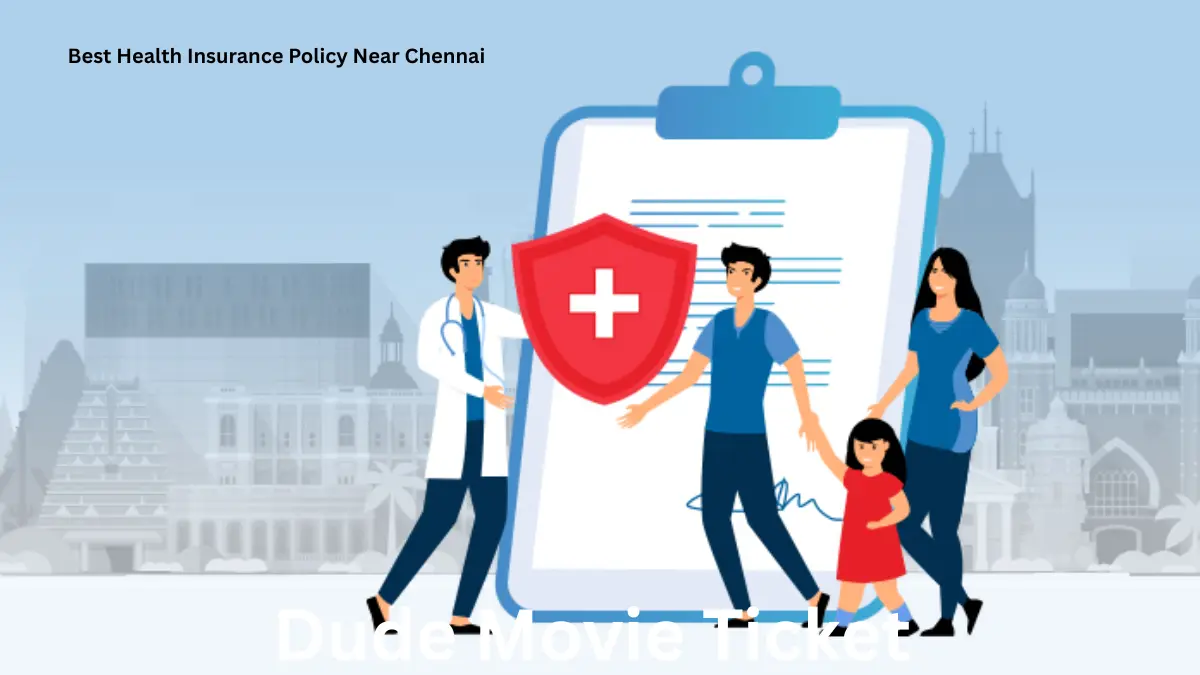 Best Health Insurance Policy Near Chennai