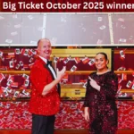 Big Ticket October 2025 winners list