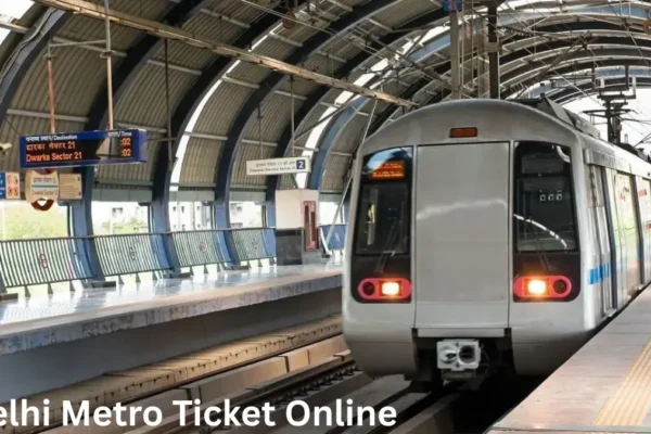 Delhi Metro Ticket Online