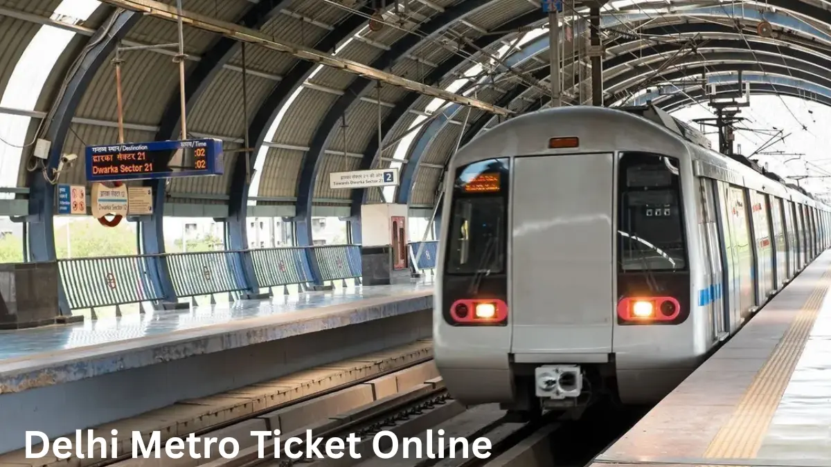 Delhi Metro Ticket Online