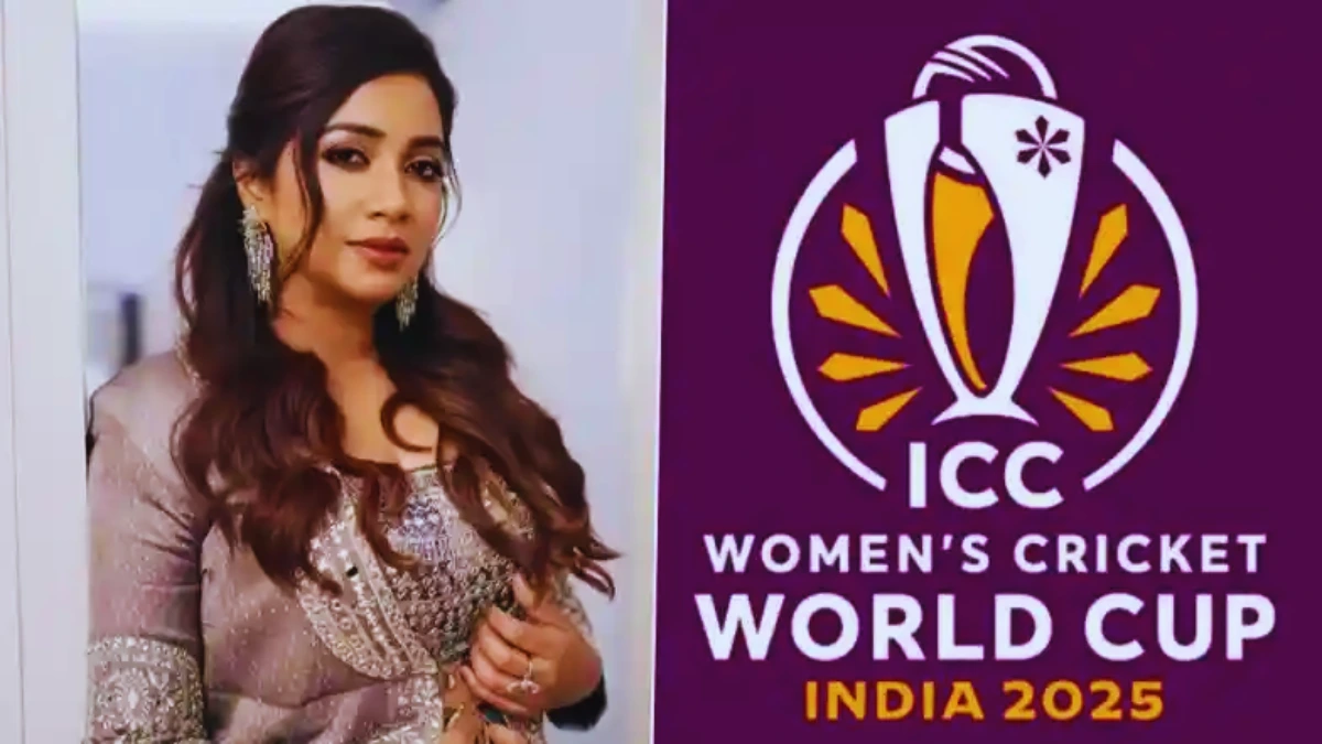 ICC Women's World Cup Ceremony 2025