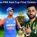 IND vs PAK Asia Cup Final Tickets 2025