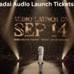 Idli Kadai Audio Launch Tickets 2025
