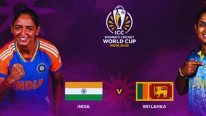 India Women vs Sri Lanka Women Tickets 1st Match 2025