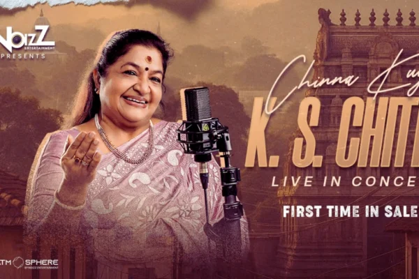KS Chitra Live in Salem Tickets