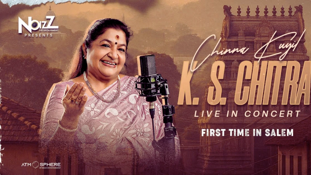 KS Chitra Live in Salem Tickets