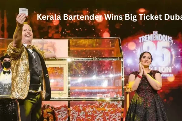 Kerala Bartender Wins Big Ticket Dubai
