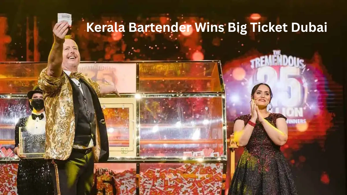 Kerala Bartender Wins Big Ticket Dubai