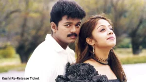 Kushi Re-Release Ticket