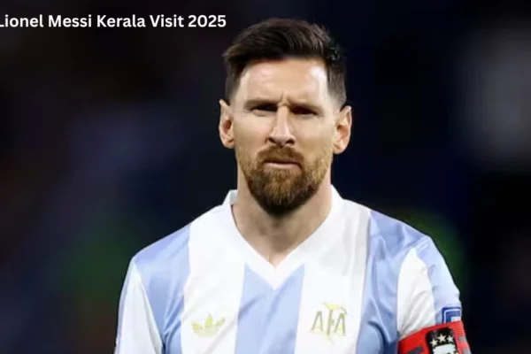 Lionel Messi Kerala Visit 2025