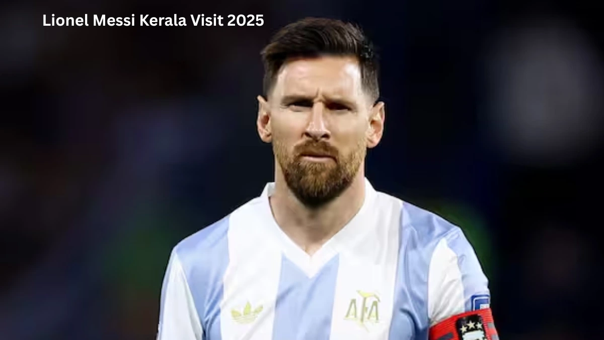 Lionel Messi Kerala Visit 2025