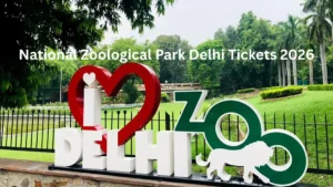 National Zoological Park Delhi Tickets 2026