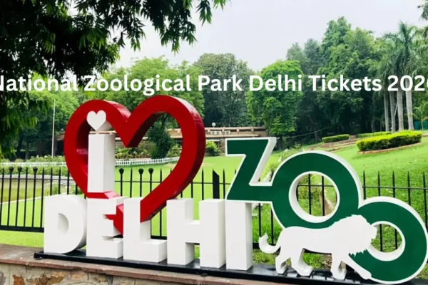 National Zoological Park Delhi Tickets 2026
