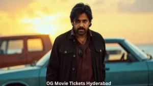 OG Movie Tickets Hyderabad