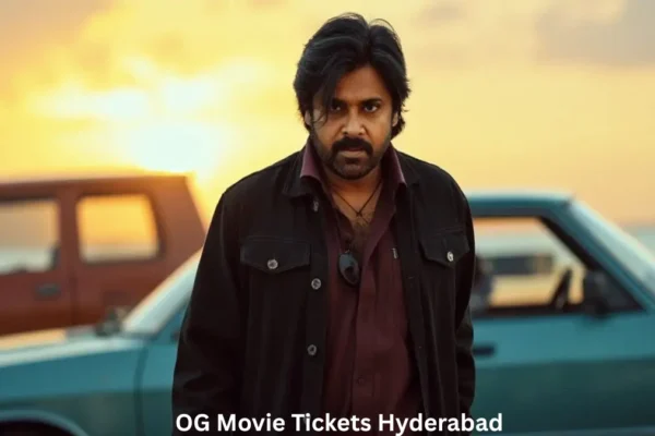 OG Movie Tickets Hyderabad