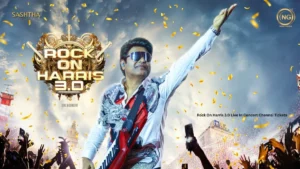 Rock On Harris 3.0 Live In Concert Chennai Tickets