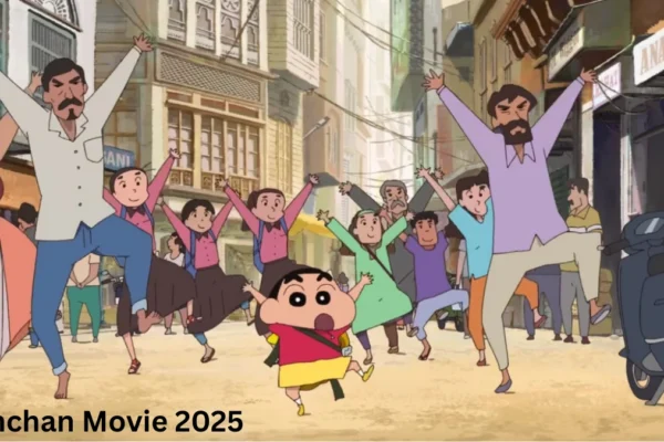 Shinchan Movie 2025