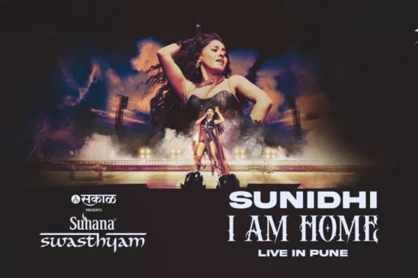 Sunidhi Chauhan I Am Home Live in Pune Tickets 2025