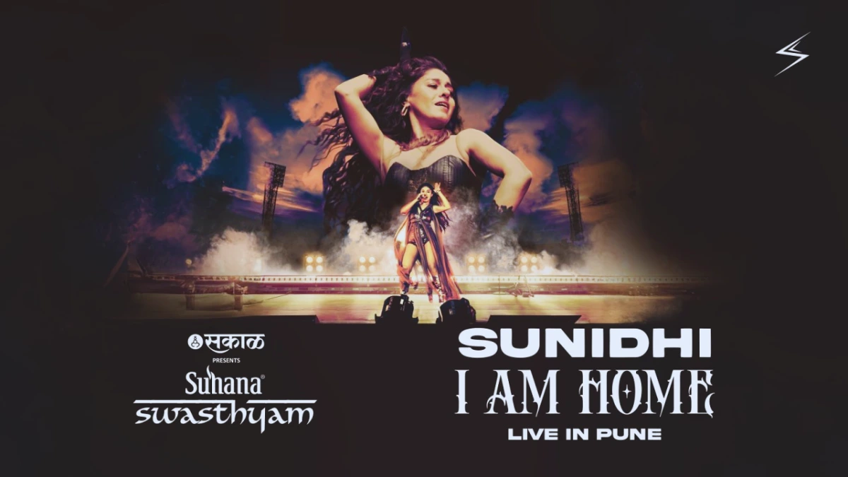Sunidhi Chauhan I Am Home Live in Pune Tickets 2025