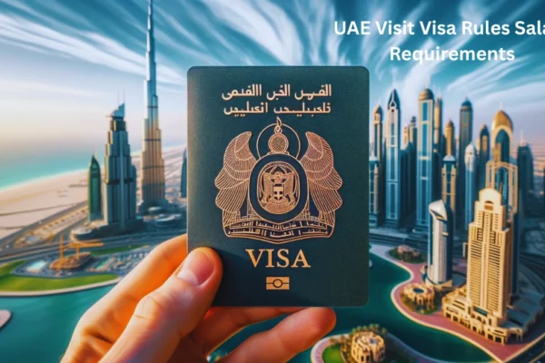 UAE Visit Visa Rules Salary Requirements
