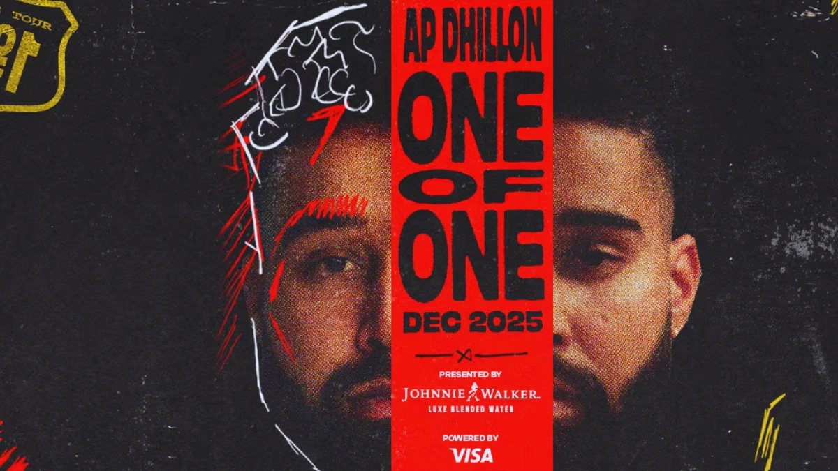 ap dhillon concert tickets delhi