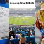 asia cup final tickets
