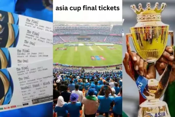 asia cup final tickets