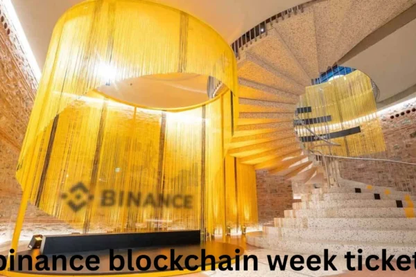 binance blockchain week tickets