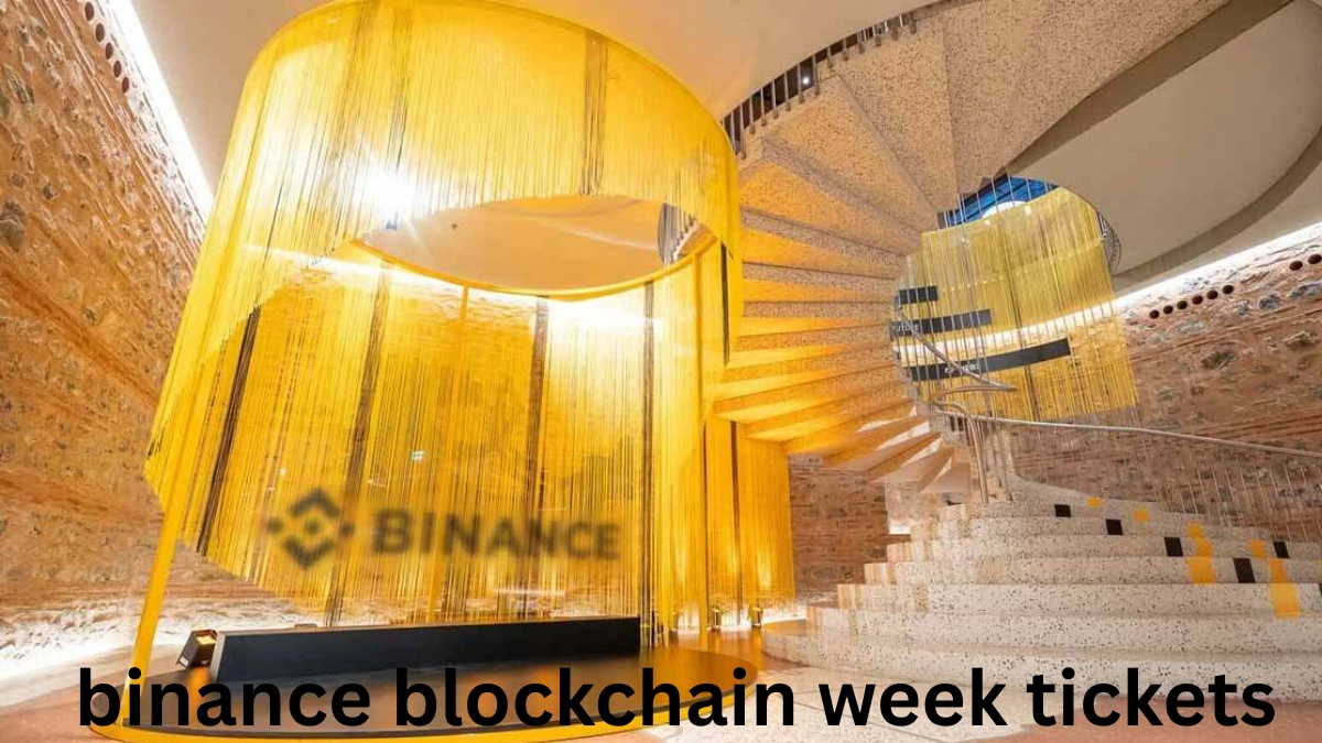 binance blockchain week tickets