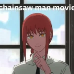 chainsaw man movie