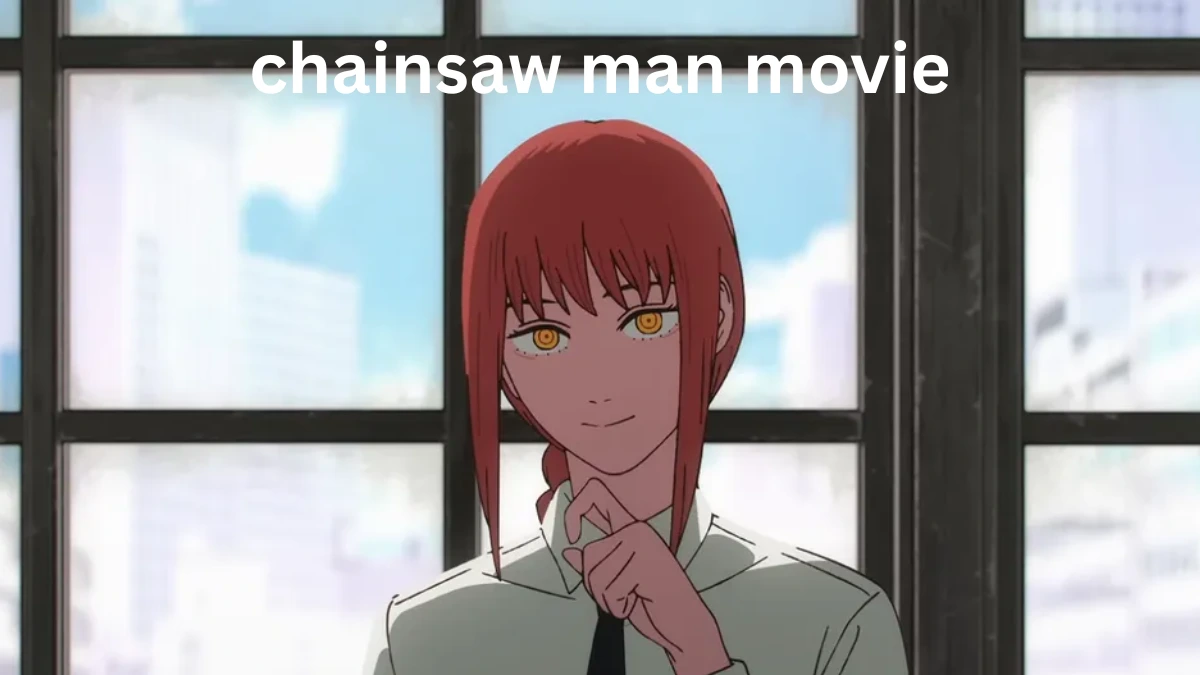 chainsaw man movie