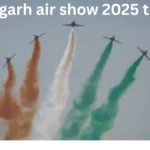 chandigarh air show 2025 tickets