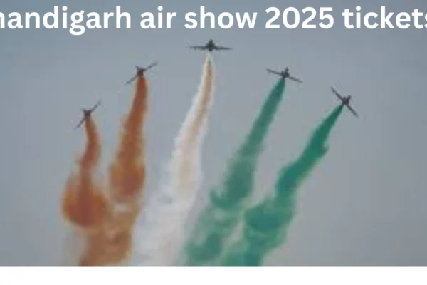 chandigarh air show 2025 tickets