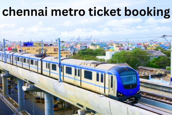 chennai metro ticket booking