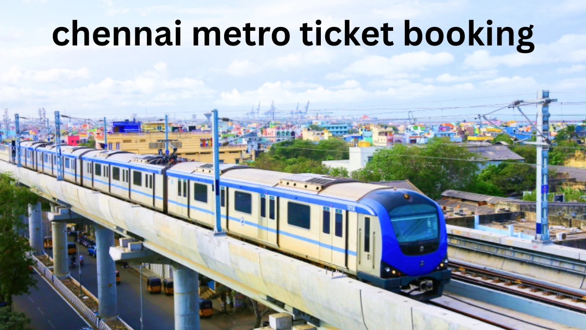 chennai metro ticket booking