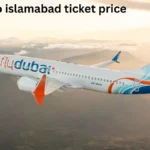 dubai to islamabad ticket price