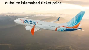 dubai to islamabad ticket price