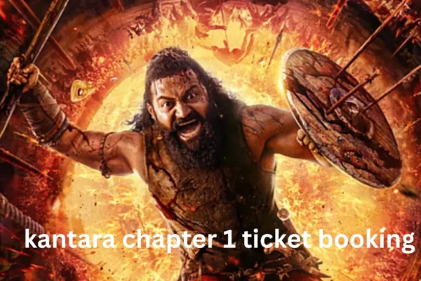 kantara chapter 1 ticket booking