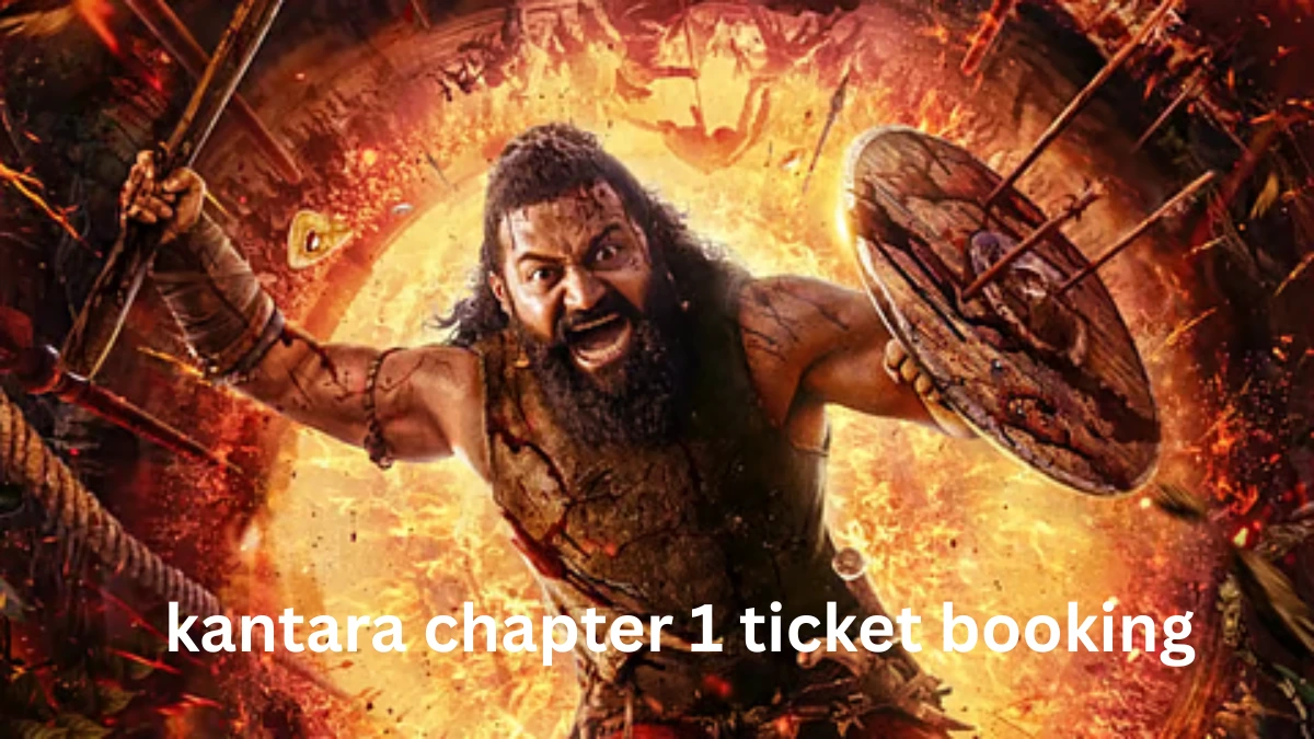 kantara chapter 1 ticket booking