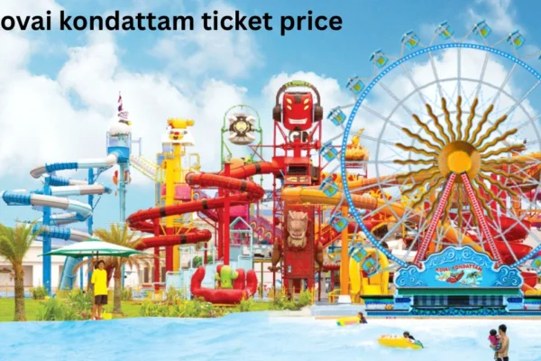 kovai kondattam ticket price