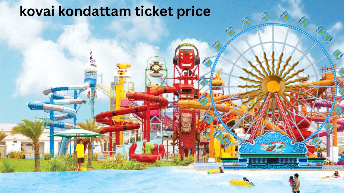 kovai kondattam ticket price