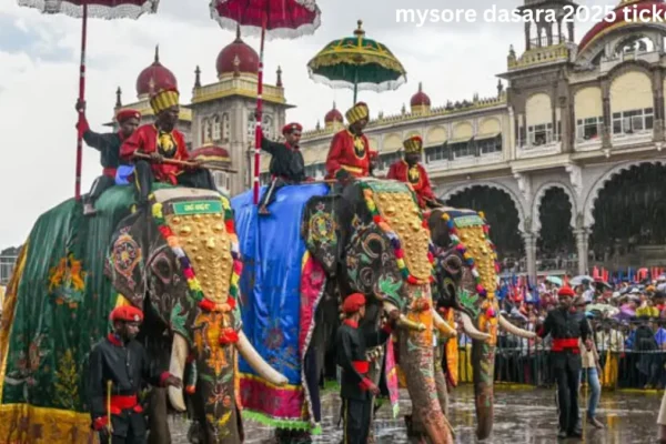 mysore dasara 2025 tickets
