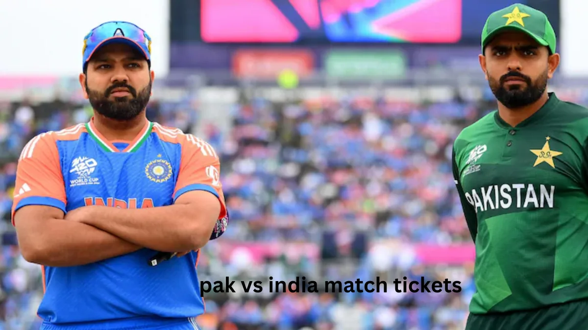 PAK vs IND Match Tickets